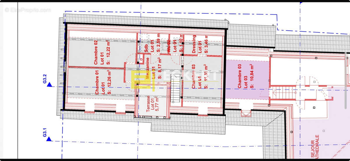 Appartement à PLOBSHEIM