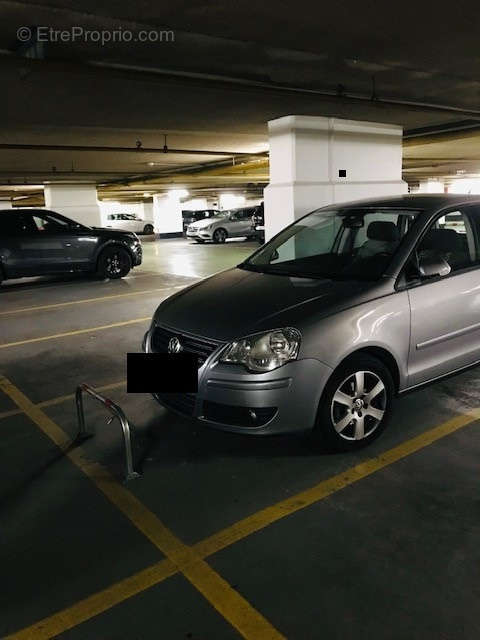 Parking à NICE