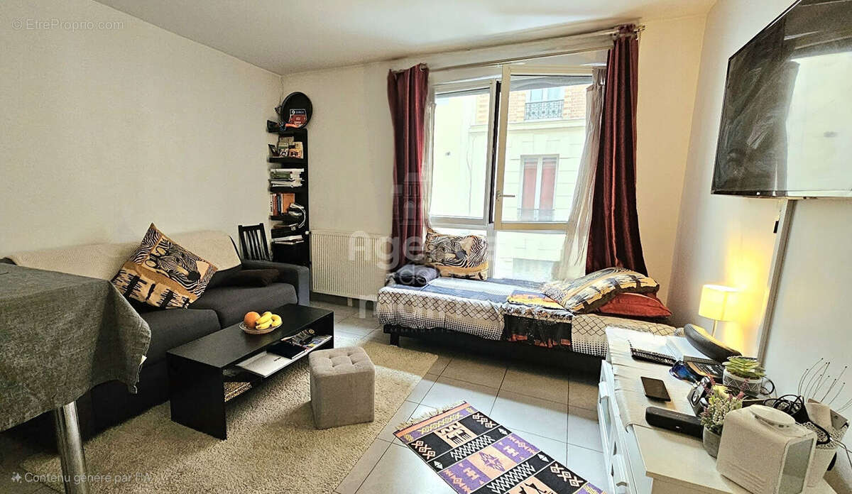 Appartement à ASNIERES-SUR-SEINE