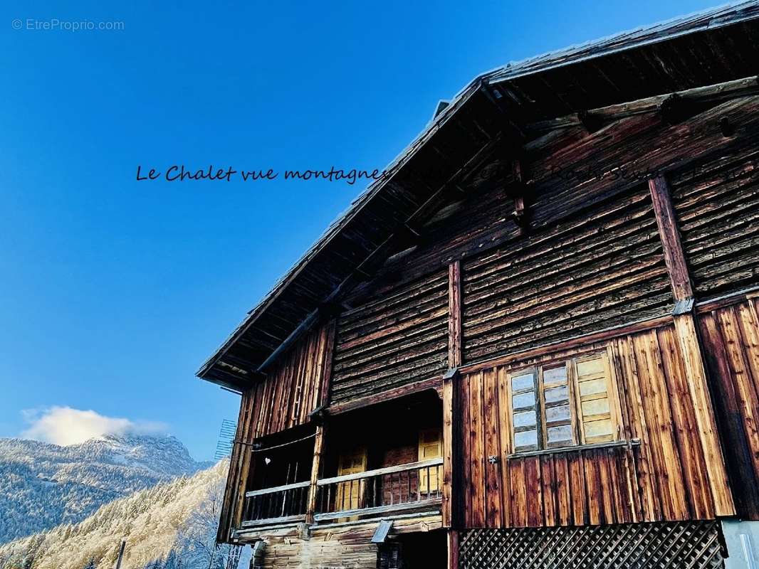 Maison à LE GRAND-BORNAND