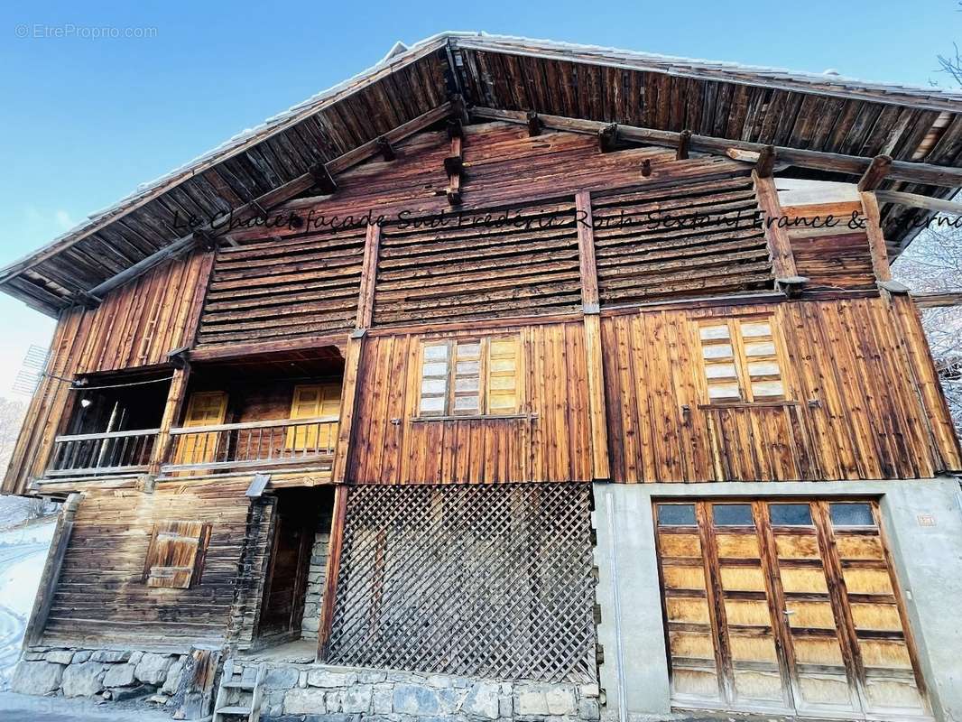 Maison à LE GRAND-BORNAND