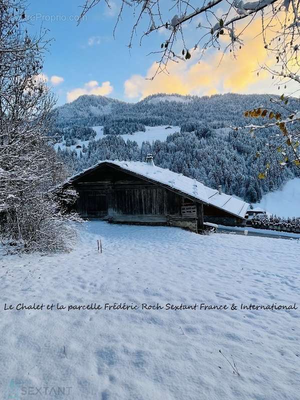 Maison à LE GRAND-BORNAND