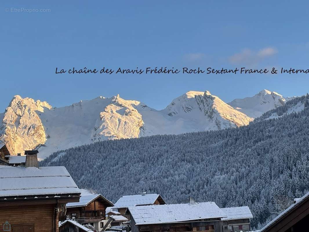 Maison à LE GRAND-BORNAND