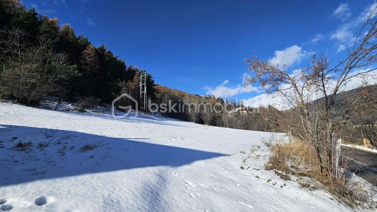 Terrain à BRIANCON