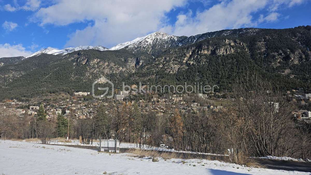 Terrain à BRIANCON