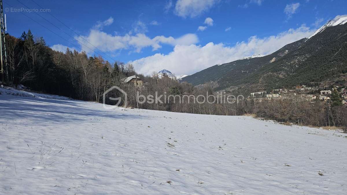 Terrain à BRIANCON