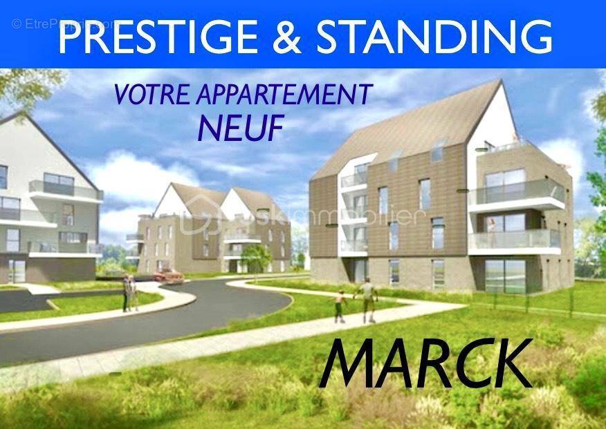 Appartement à MARCK