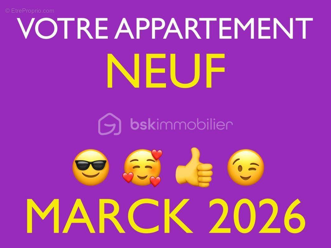 Appartement à MARCK