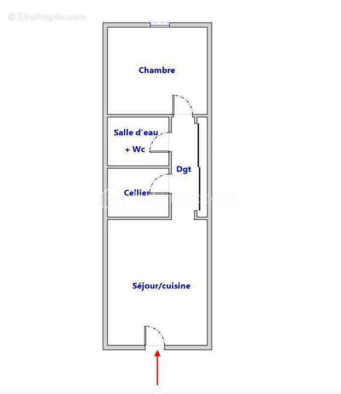 Appartement à PALAVAS-LES-FLOTS