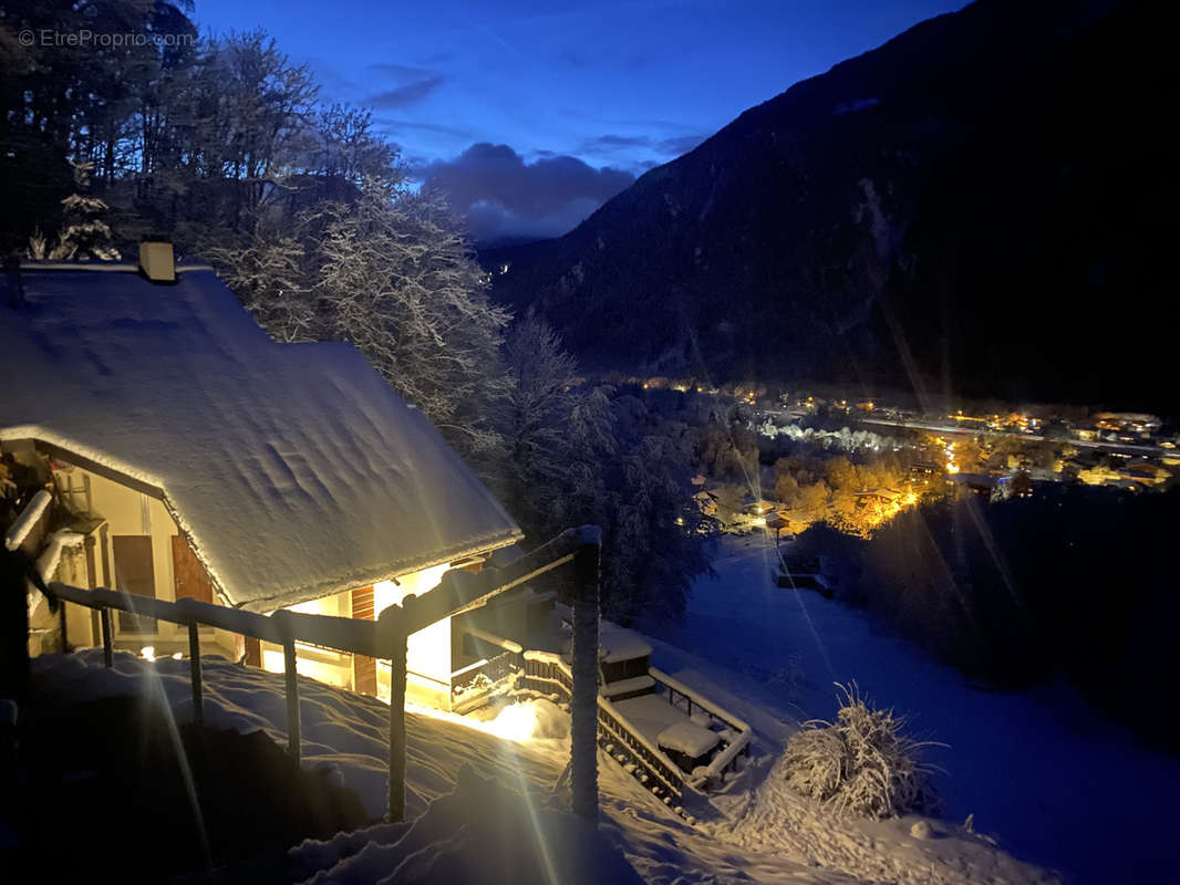 Appartement à CHAMONIX-MONT-BLANC