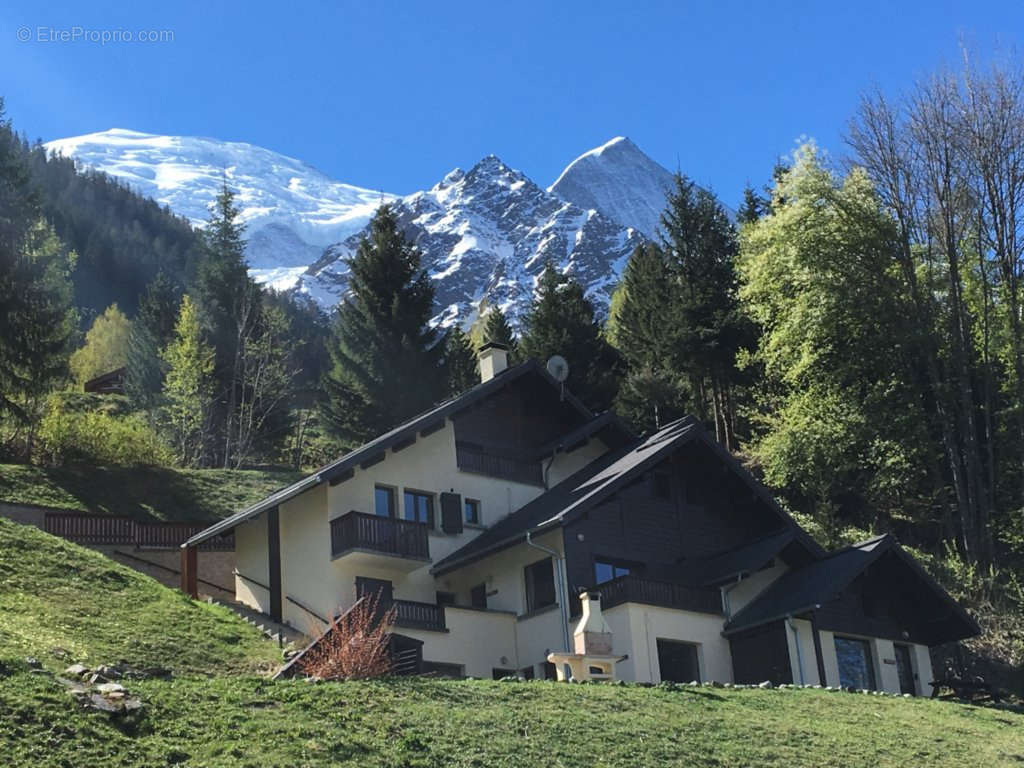 Appartement à CHAMONIX-MONT-BLANC