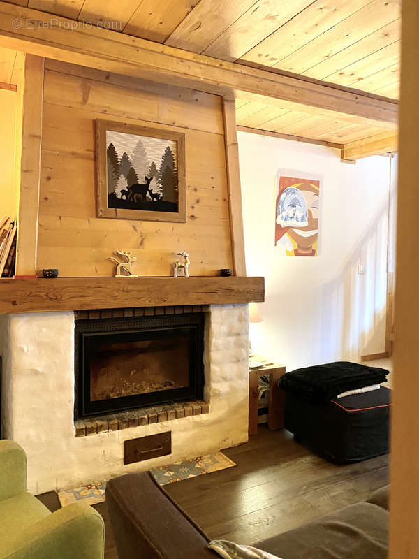 Appartement à CHAMONIX-MONT-BLANC