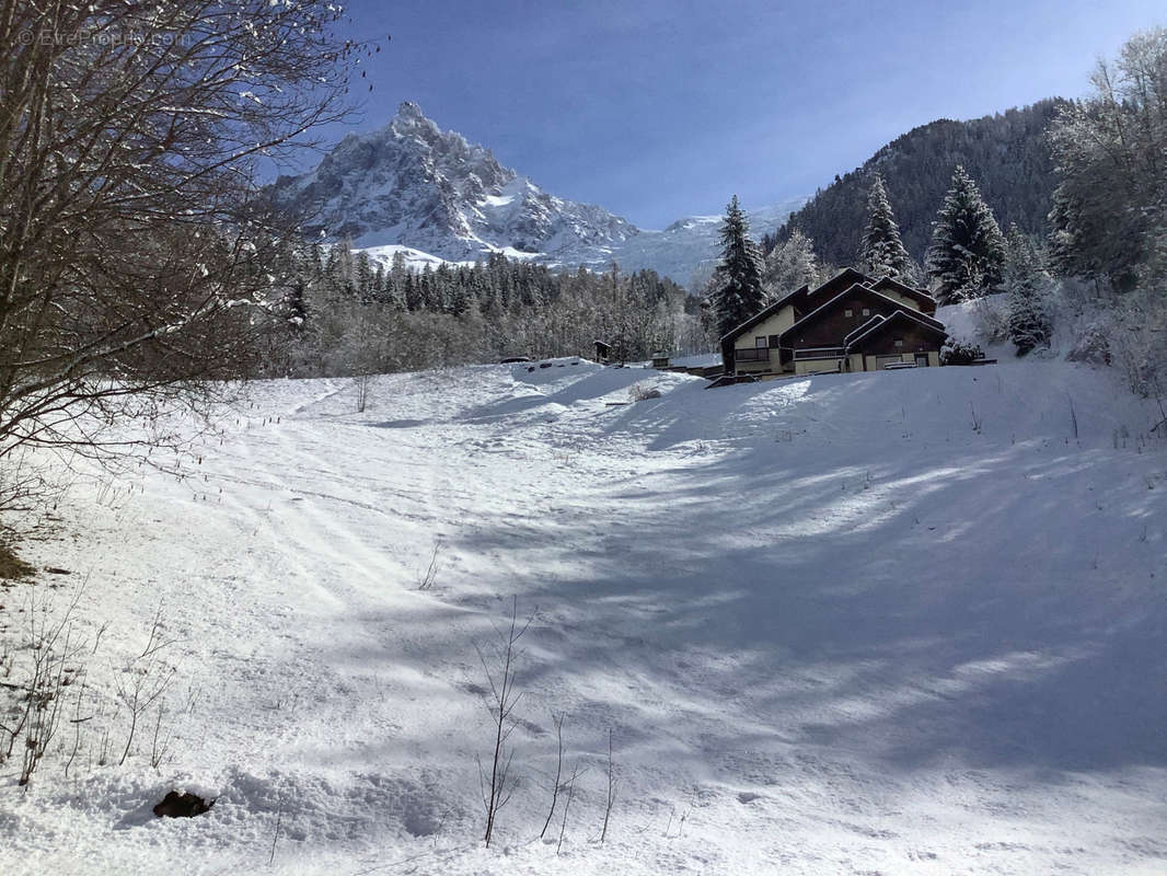 Appartement à CHAMONIX-MONT-BLANC