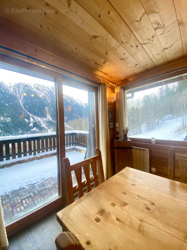 Appartement à CHAMONIX-MONT-BLANC