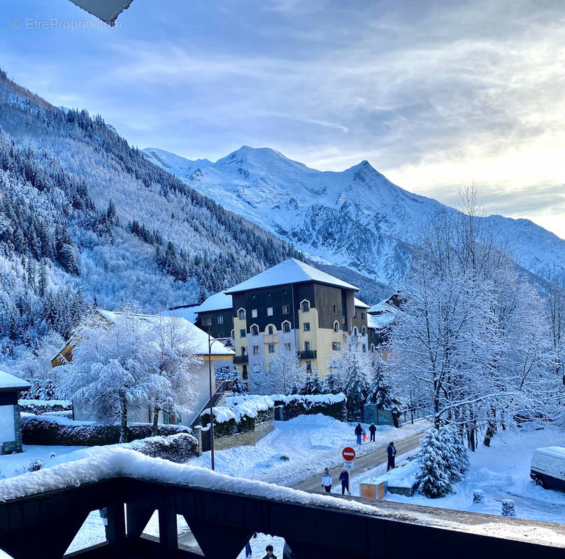 Appartement à CHAMONIX-MONT-BLANC