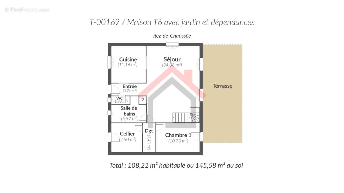 Maison à LE MANS