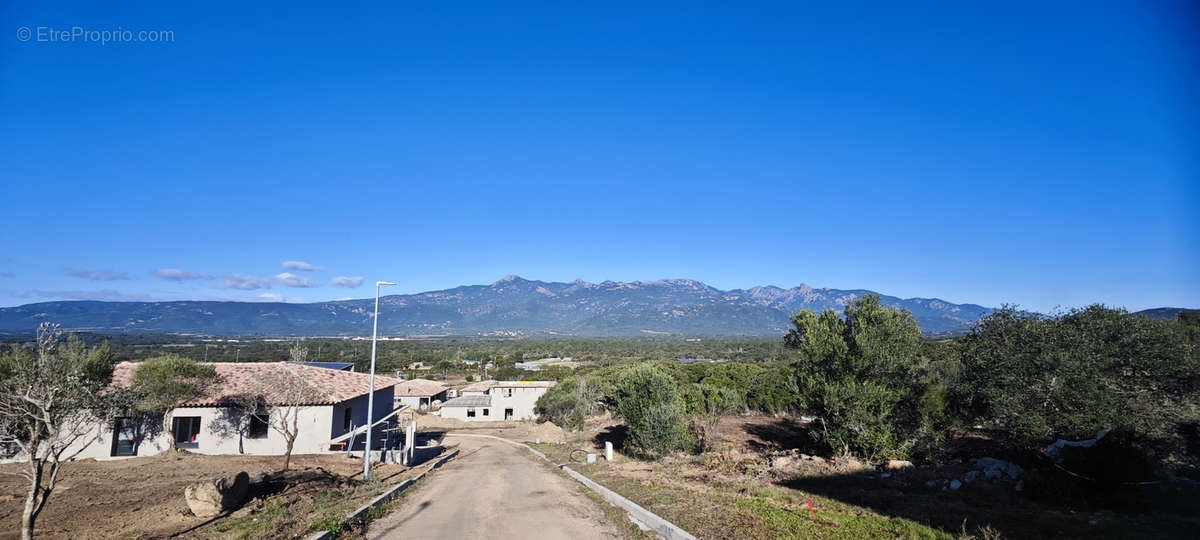 Terrain à FIGARI