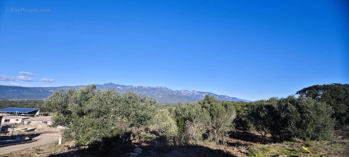 Terrain à FIGARI