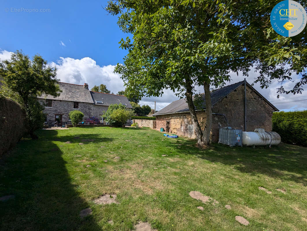 Maison à PAIMPONT