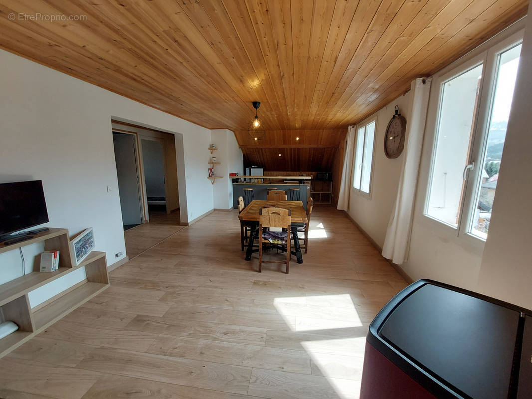 Appartement à BARCELONNETTE