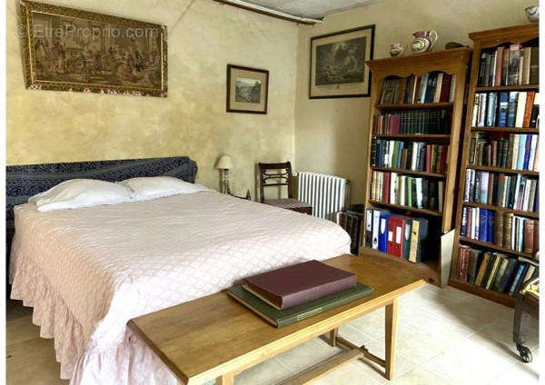 annex main bedroom - Maison à CONFOLENS