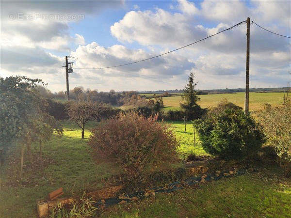 11. view from bedroom - Maison à CHEF-BOUTONNE