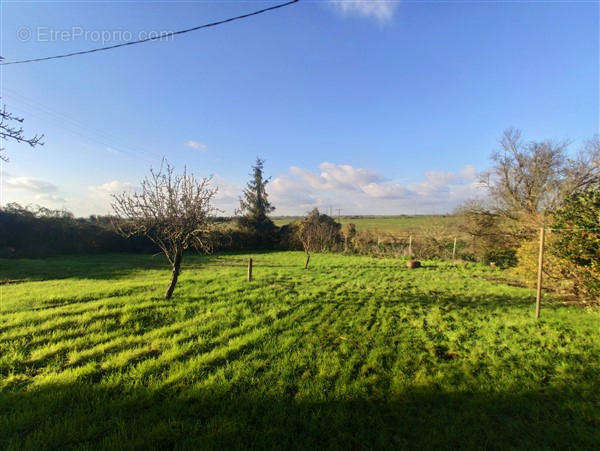 14 jardin - Maison à CHEF-BOUTONNE