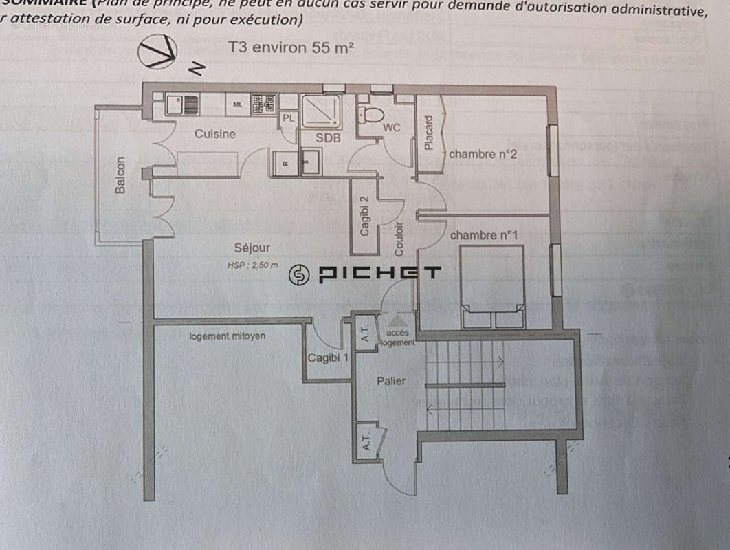 Appartement à MARSEILLE-14E