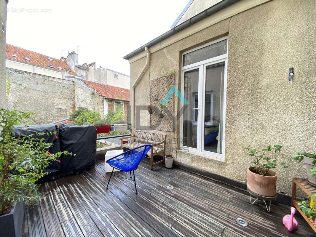 Appartement à SAINT-GERMAIN-EN-LAYE