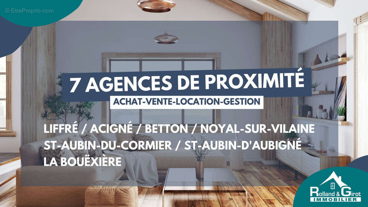 Appartement à LA BOUEXIERE