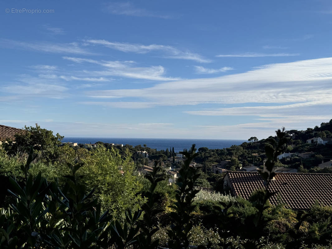 Maison à CAVALAIRE-SUR-MER