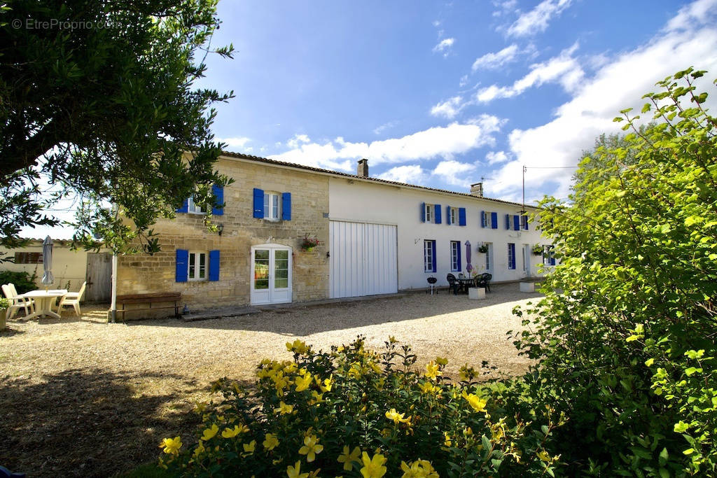 Maison à GEMOZAC