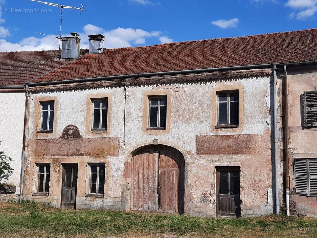 Maison à RAON-AUX-BOIS