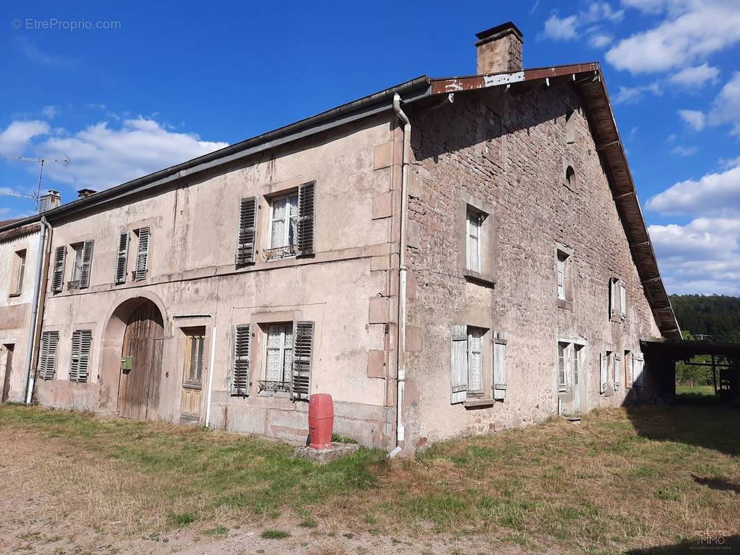 Maison à RAON-AUX-BOIS