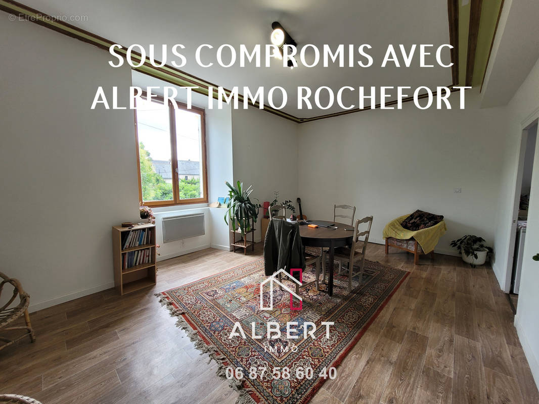 Appartement à ROCHEFORT-SUR-LOIRE