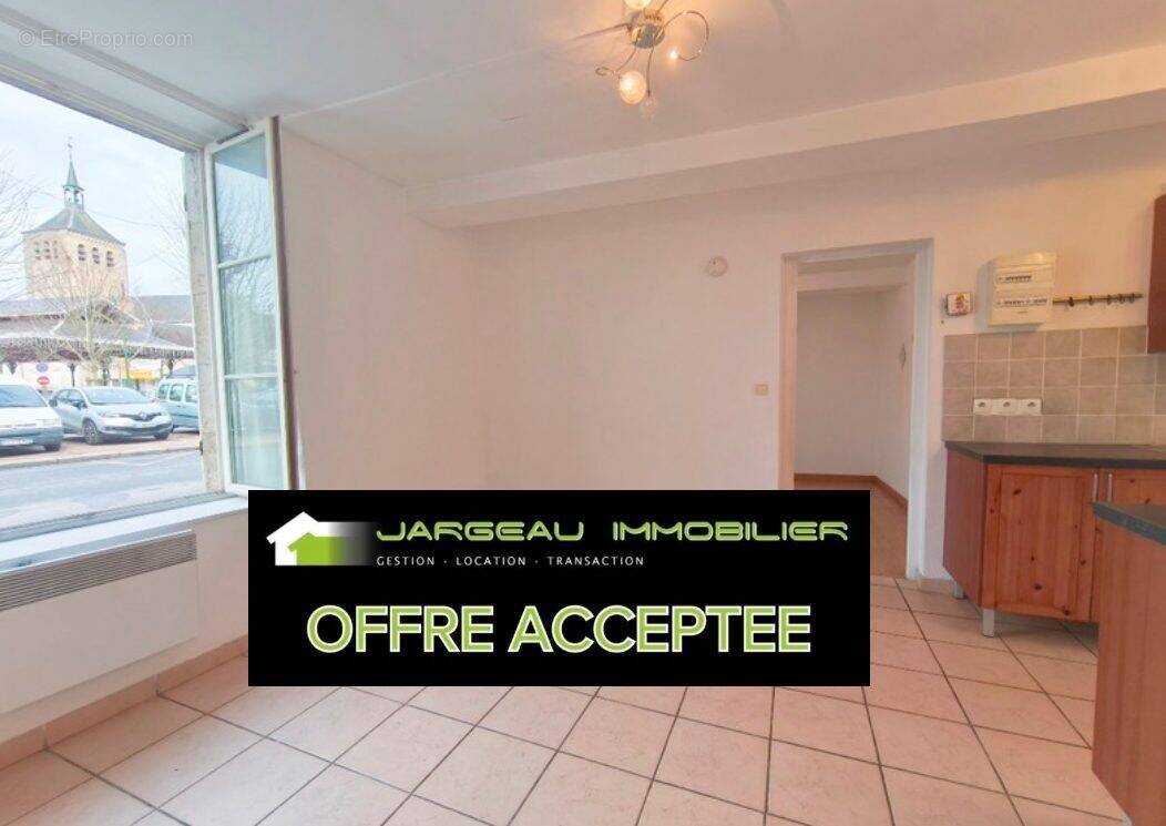 Appartement à JARGEAU