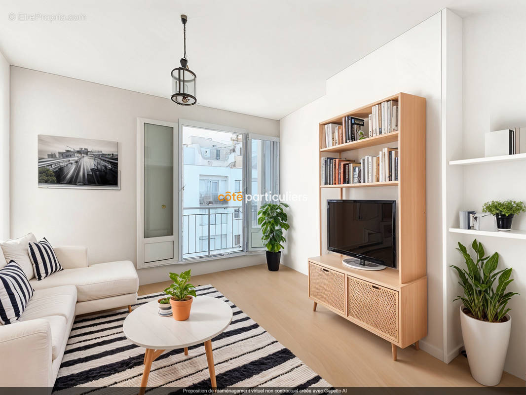 Appartement à ISSY-LES-MOULINEAUX