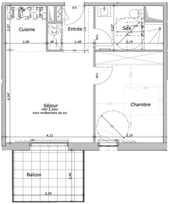 Appartement à BREST