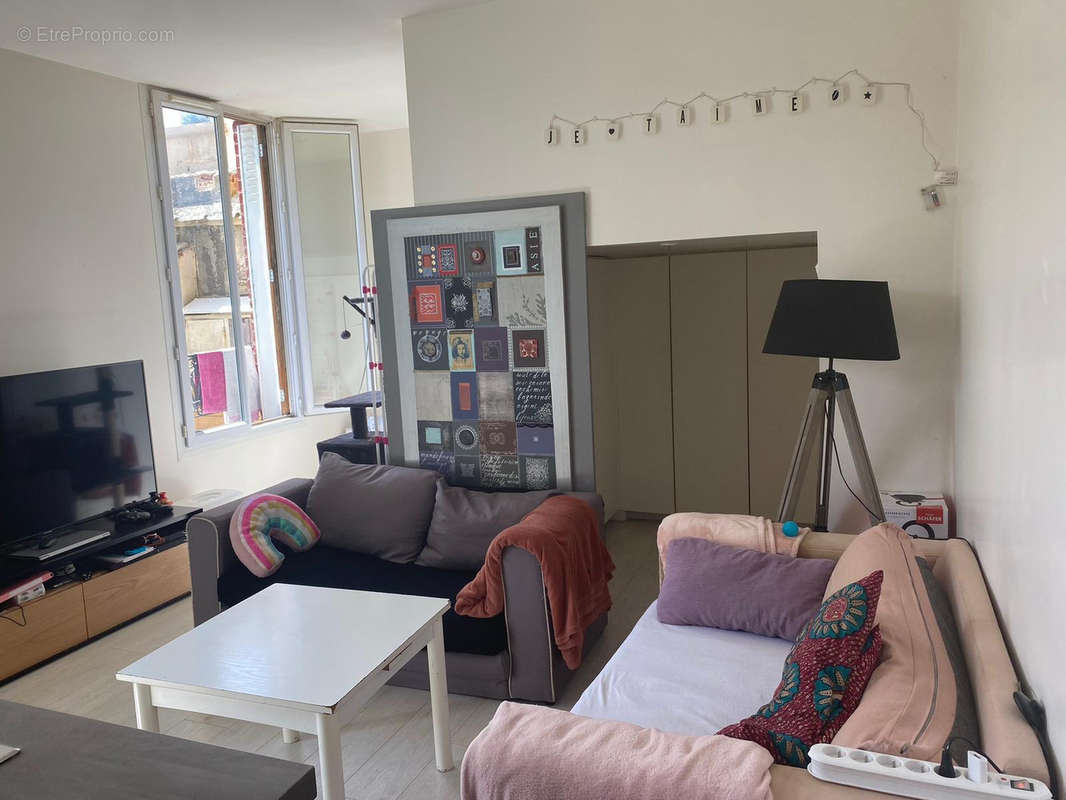 Appartement à PIERREFITTE-SUR-SEINE