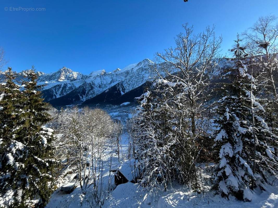 Appartement à LES HOUCHES