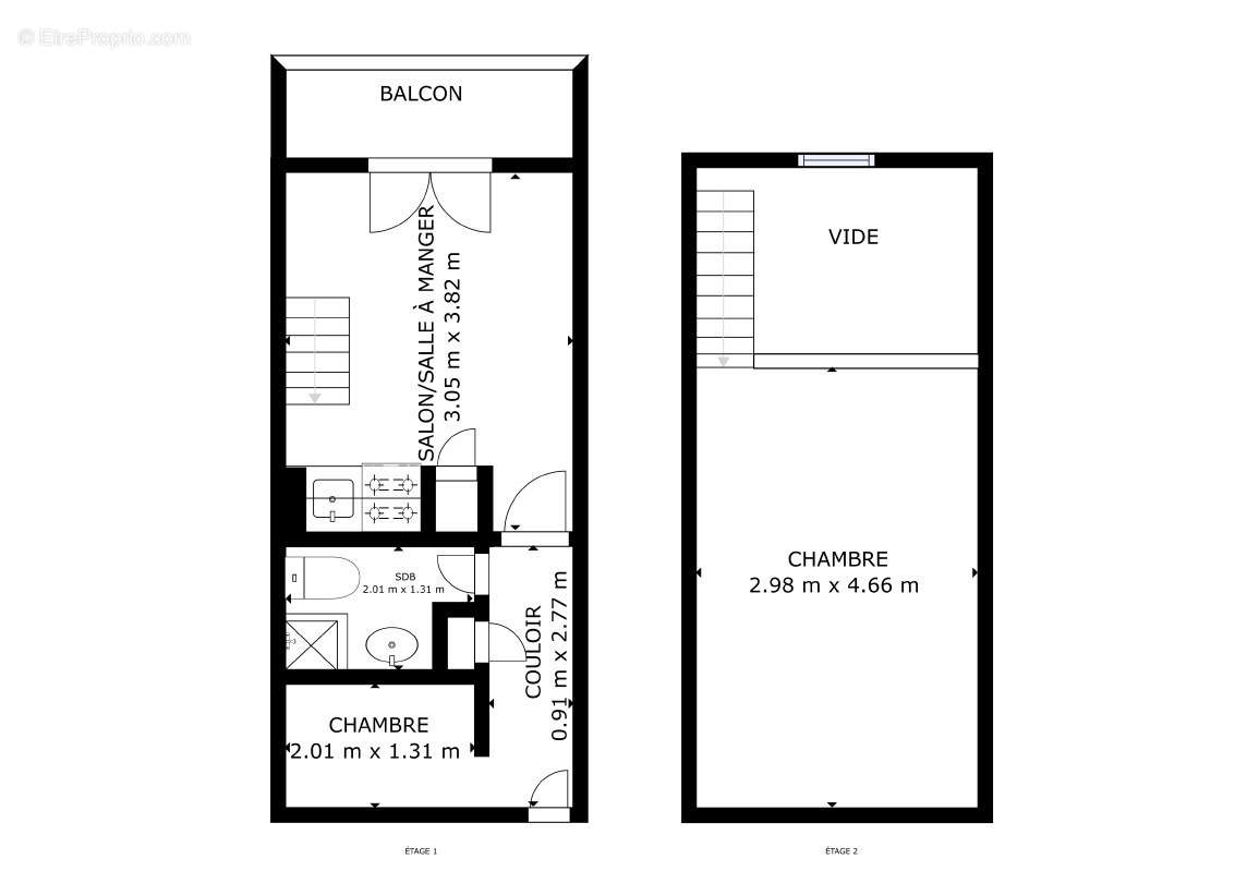 Appartement à LES HOUCHES