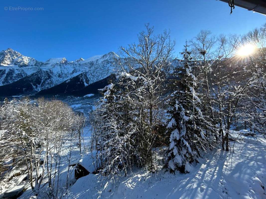 Appartement à LES HOUCHES