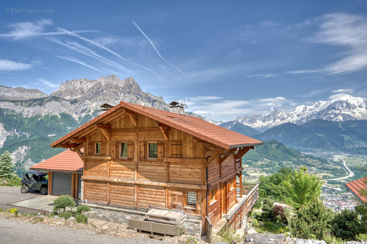 Maison à SALLANCHES