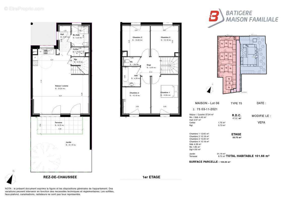 Appartement à HABSHEIM