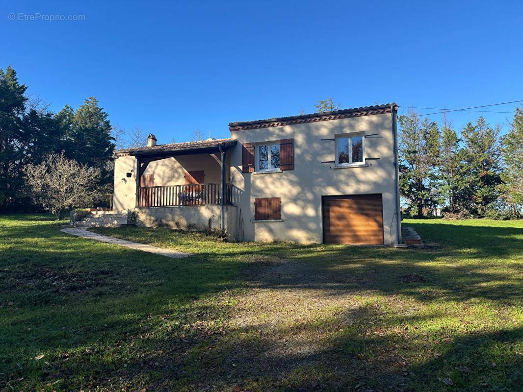 Maison à SAINT-SYLVESTRE-SUR-LOT