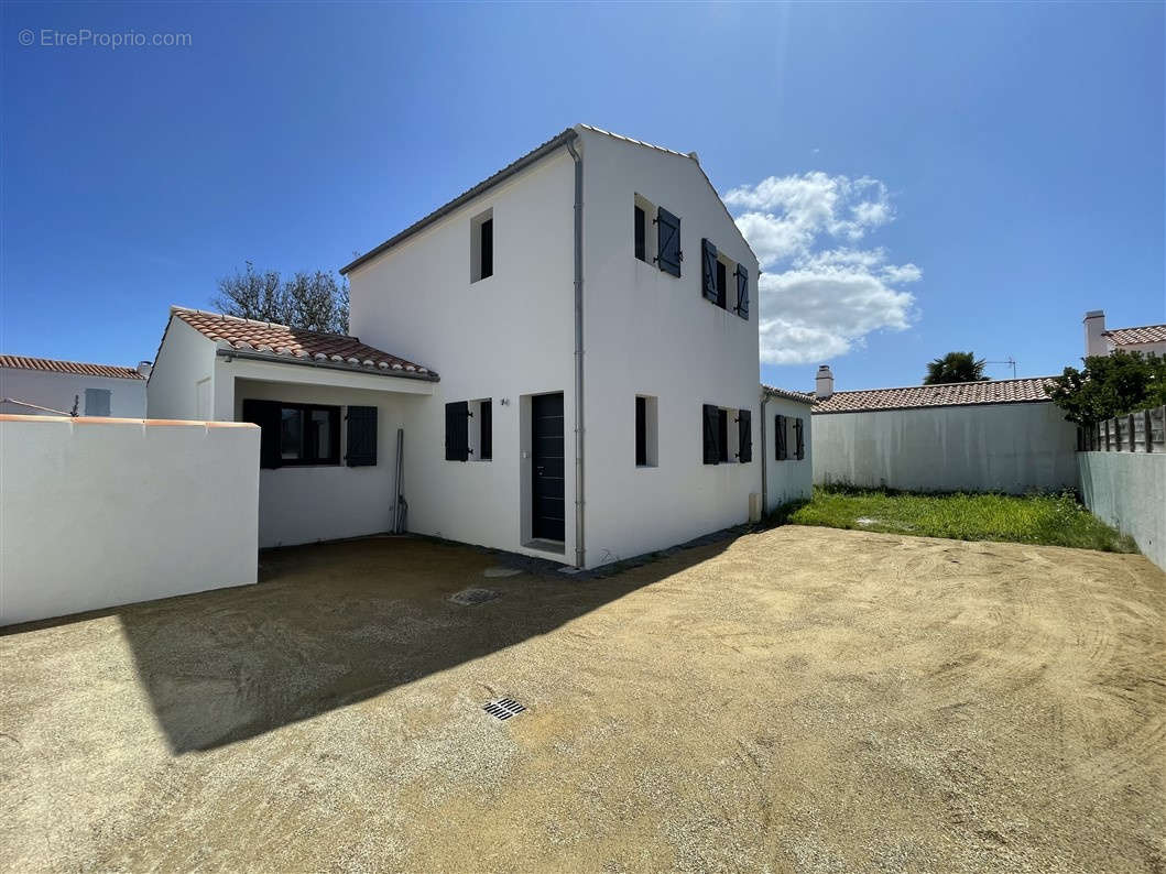 Maison à NOIRMOUTIER-EN-L&#039;ILE