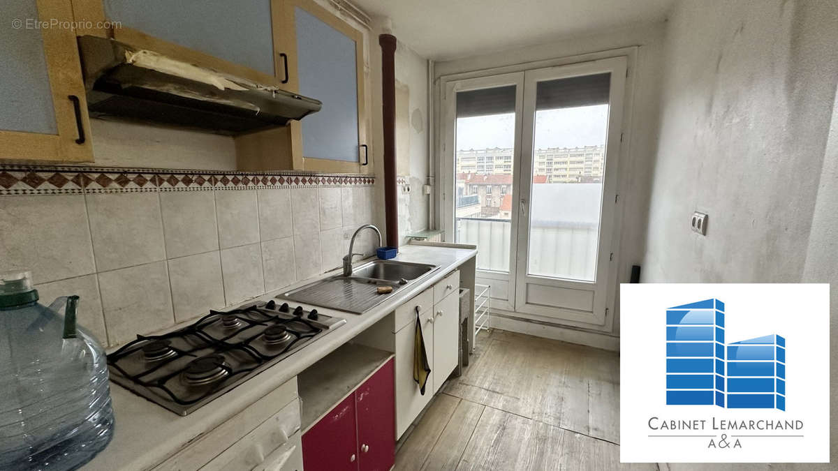 Appartement à IVRY-SUR-SEINE