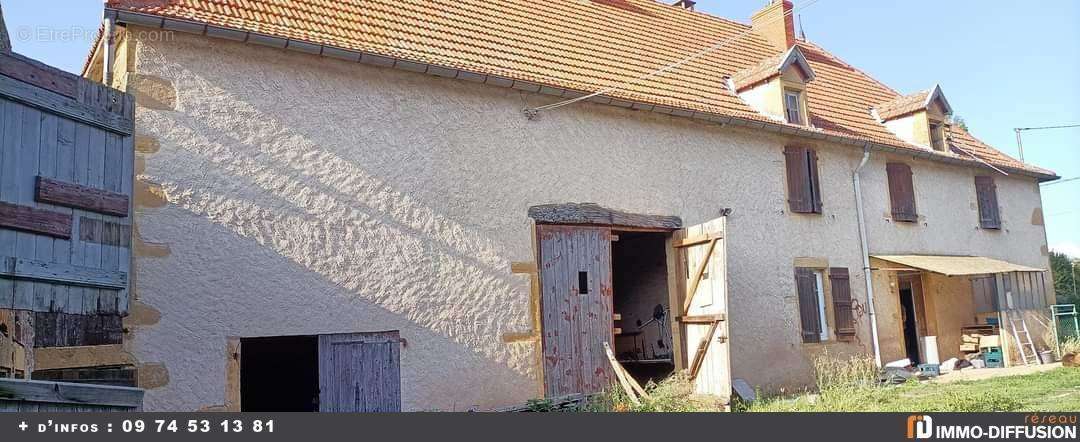 Maison à FLEURY-LA-MONTAGNE