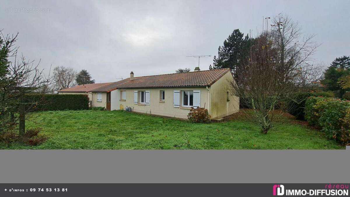 Maison à COULONGES-SUR-L&#039;AUTIZE