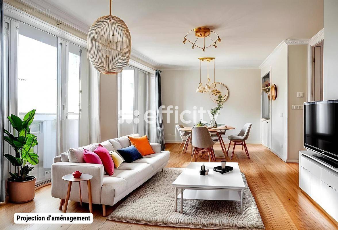 Appartement à MARSEILLE-5E